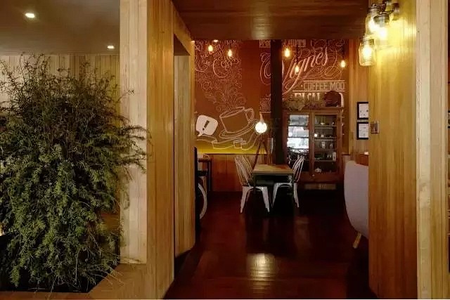 COFFEE MOO咖啡馆空间设计 | ...