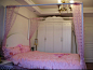 梦幻少女主卧室效果图—土拨鼠装饰设计门户