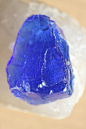 Merlin Blue Andara Crystal Specimen: 