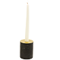 Artizan Candleholder I, Black : Buy the Artizan Candleholder I, Black from Liang & Eimil today at LuxDeco.com. Discover leading designer brands with free UK delivery on orders over £300.