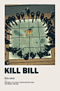 杀死比尔的形象-****海报普通版