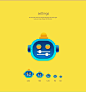 Disney Toy Story icons : This is a project that was developed for Disney on the theme Toy Story, which was responsible for creative direction, illustration and design of icons for themebox for android mobile, in partnership Moville agency