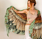 给你一双美丽的翅膀丨by Australia artist Roza Kamitova