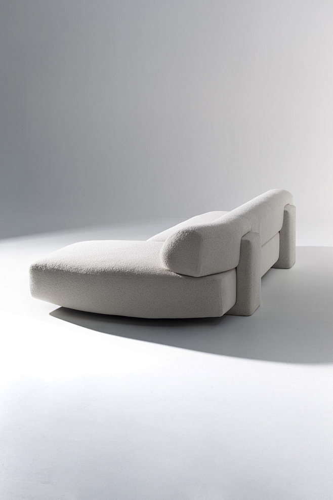 灵感来自日本的石头的沙发设计| 全球最好...