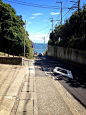 Kamakura High School Road, Japan