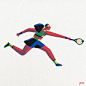 Priya Mistry: Sport Collection : Priya Mistry is a Character Designer, Illustrator and Animator who specialises in creating high quality content for Broadcast, Advertising and Web.Currently based in Belfast, she has worked on a wide variety of projects ra