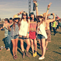 festival friends #GUESSrocks