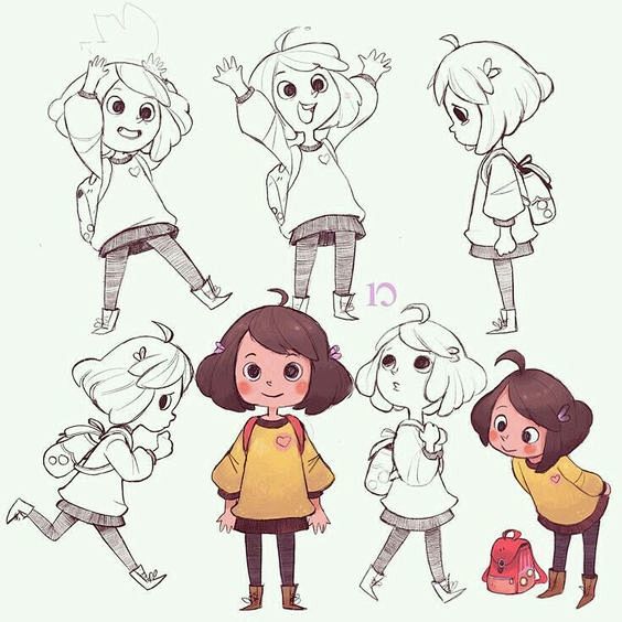 Look like chara from...
