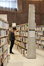 松原市民图书馆导视系统设计 | 标视学院
