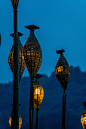 “Bamboo Star”竹灯艺术装置，湖北 / 好舍空间设计 : 自然的力量