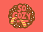 Cozy scarf cozy gif airtime animated sticker app