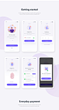 Finance Mobile App UI UX : Keeping your budget balanced can help you stay on track, and also reduce your stress when it comes to your long-term financial health. Designed to bring convenience into your everyday life. Allowing its users to make payments (s