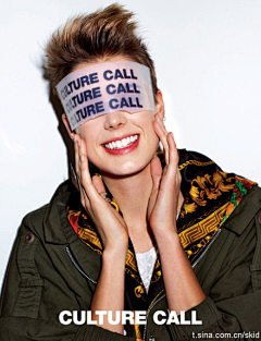 olivia_v采集到最爱·Agyness Deyn