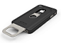 The Opena iPhone Case (with built-in bottle opener). Oh yes, one day soon this will be mine.: 