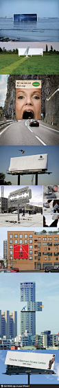 Most creative billboards