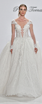 2017-2018秋冬纽约《Pnina Tornai》婚纱礼服发布会