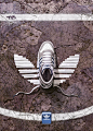 阿迪达斯(Adidas)运动鞋精彩创意广告设计（四）