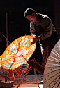 中国传统 · 油纸伞工艺 ​​​​