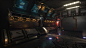 Sci-Fi Corridor UE4, Roger Abelló : Realtime scene me and my friends Manu Perea and Unai Martinez did as a practice. 
http://unaiart.blogspot.com.es/
We wanted to put together all what we learned about Unreal Engine 4 and PBR materials with Substance Pain