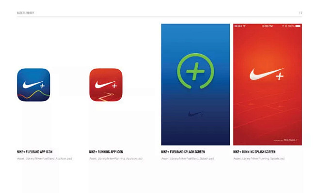 Nike+手环品牌VI手册