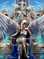 Angel of Judgment by Aristote - Nicolas Barge - CGHUB