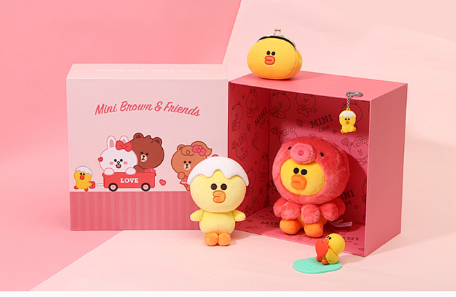 LINE FRIENDS 布朗熊超值新品...