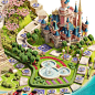 Disney Vacation Club Sweepstakes迪士尼乐园设计