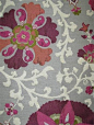 Nurata Mulberry Fabric eclectic upholstery fabric