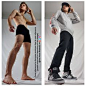 其中包括图片：Male Clothes On/Off Standing Comparison Low Angle by theposearchives on DeviantArt