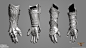 Gloves (Heavy, Medium, Light), KEOS MASONS : Sets of gloves we produced for BG3 - love the outcome, love the project!

- Keos Masons Team -
Art Director - Marco Plouffe
Team Lead - Kevin Ochoa
Artist - Artyom Shapiro