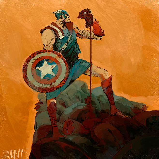 captain America, Iva...