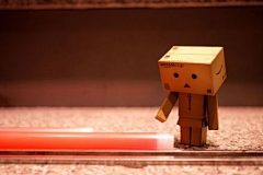 Lynn采集到Danbo 亚马逊小盒