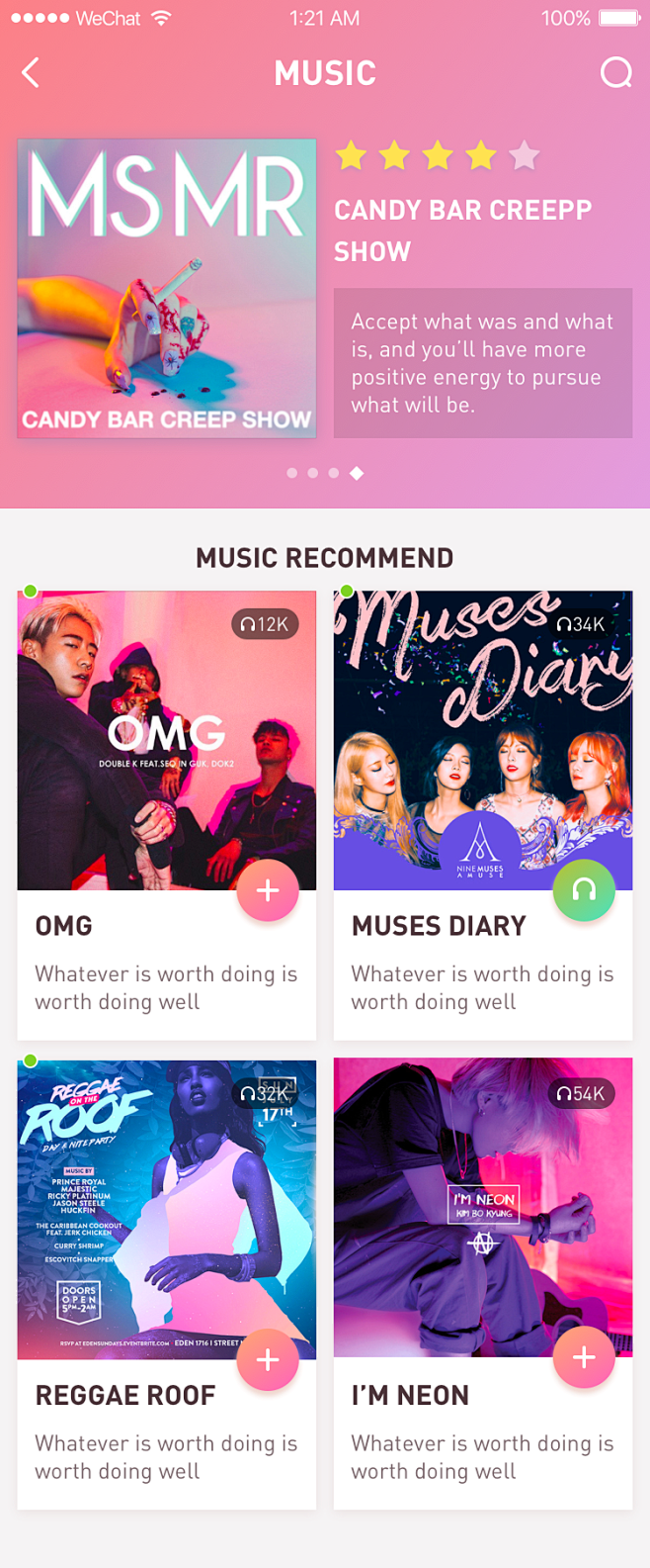 music app