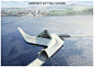 AIRPORT OF THE FUTURE : The main idea of the airport is its location on water which solves land scarcity problem in megacities and on islands.