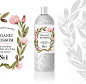 Organic Blossom : Illustrations and package design for Austrian natural cosmetics