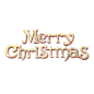 圣诞快乐 Merry Christmas 字体英文 png