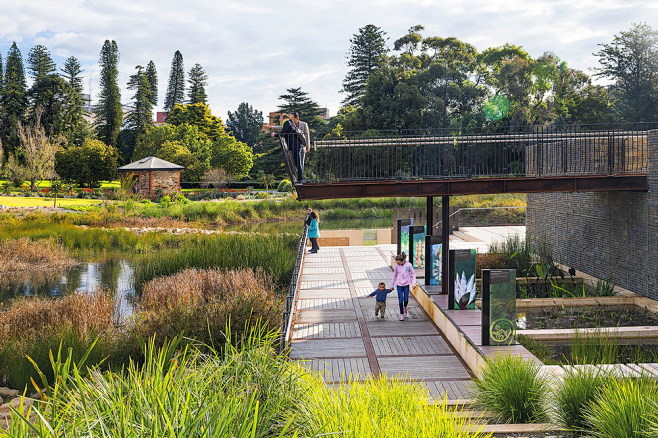 案例 - 阿德莱德植物园湿地 - 设计传...