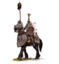 forgeworld/games workshop concept- reiksguard knight, adrian smith