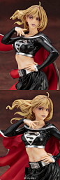 *寿屋 DC COMICS美少女 Dark Supergirl 今天起开始接受预订 07月下旬发售【AMIAMI&寿屋官网限定，此外7月19日SDCC2018现场有售】 ​​​​