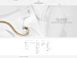 酷站截图-100748-日本GEORG JENSEN时尚奢华珠宝首饰产品展示酷站-简单大气的欧式灰白排版设计。高清大图