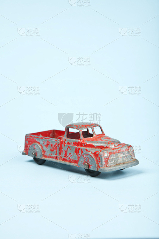 玩具卡车,红色,玩具车,垂直画幅,汽车,...