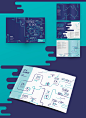 Surface to Sky - Annual Report : 'Surface to Sky' is a performance profile for 'Mercury Logistics', a global company who cares about environment  and always looks at giving innovative services. The Brief was to design a profile about sustainability and en