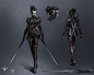 Paragon skin concepts, Yang J : Some old concepts for a cancelled project ,Paragon.2016-2017.
Most of them are designed on the basis of the model.
Although the design skin has many limitations, I can try different themes and understand different cultures