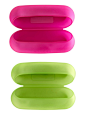 Lekue -Baguette Buddy. Reusable silicone sandwich container.