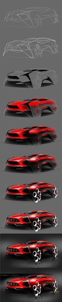 Future Ferrari FSUV ...