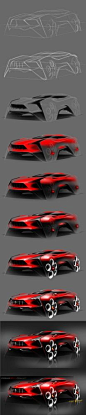 Future Ferrari FSUV Concept