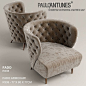 Кресло pauloantunes, FADO R335: