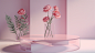 LS_Off-white_light_pink_C4D_glass_table_bright_picture_pink_liv_a4960c5b-52ff-430e-affc-0b1ef3f8a8a3