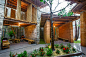 H&P architects: 可持续竹子, 泥土和石头建筑 