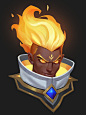 Game Icon, Leo Yi : black or white=。=